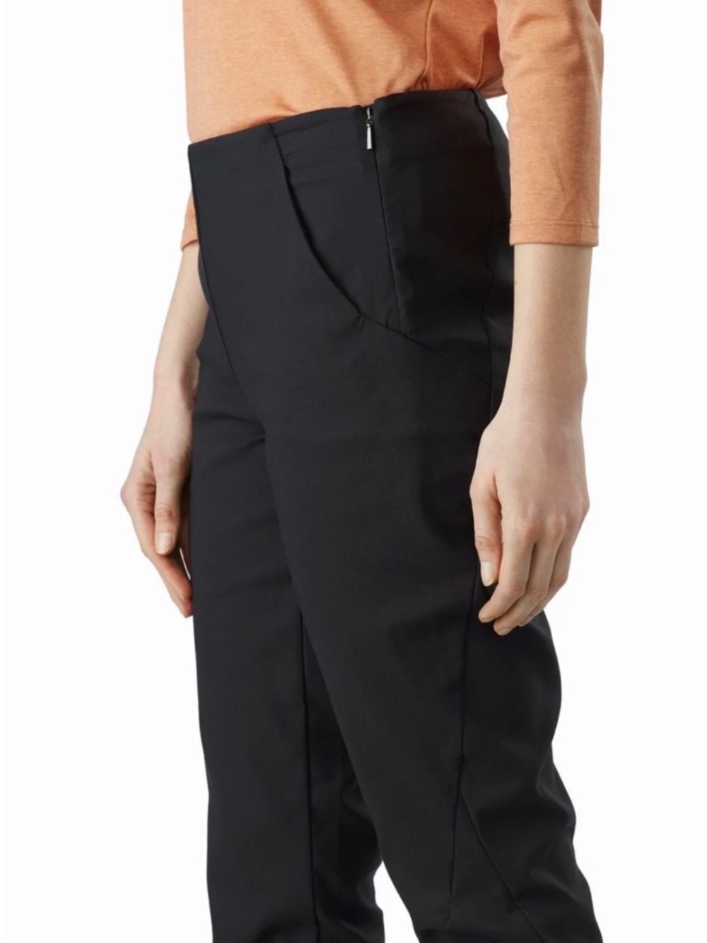 Arc'teryx Iden Pant Women's size 12- side zipper tapered fit